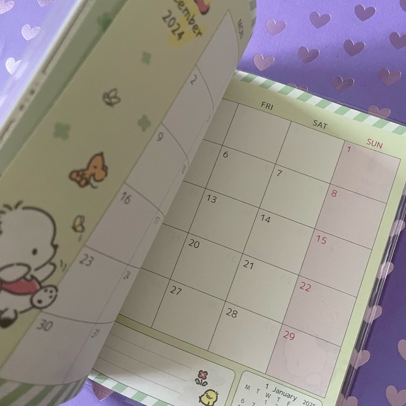 Pochacco 2025 Datebook - Picture 4 of 8
